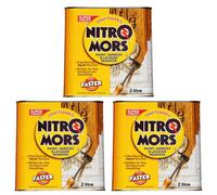 Nitromors Craftsman Paint Varnish & Lacquer Remover 2L X 3