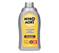 Nitromors Lightning Paint Stripper 1L, Powerful, Fast-Acting Paint Remover for Wood & Metal