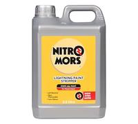 Nitromors Lightning Paint Stripper 2.5L, Heavy-Duty, Safer Paint Remover for Wood & Metal
