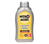 Nitromors Lightning Paint Stripper 500ml, Ultimate Fast-Action Remover for Wood & Metal