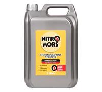 Nitromors Lightning Paint Stripper 5L, with a Safer Formula, Powerful Paint Remover for Wood & Metal