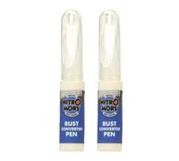 Nitromors Metal Rust Converter Treatment Fast Acting Easy To Apply 13Ml Pen X2