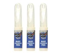 Nitromors Metal Rust Converter Treatment Fast Acting Easy To Apply 13Ml Pen X3