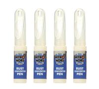 Nitromors Metal Rust Converter Treatment Fast Acting Easy To Apply 13Ml Pen X4