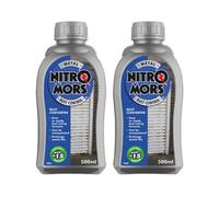 Nitromors Metal Rust Converter Treatment Fast Acting Easy To Apply 500Ml X2