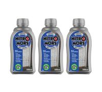Nitromors Metal Rust Converter Treatment Fast Acting Easy To Apply 500Ml X3