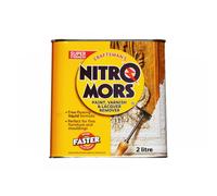 Nitromors NCM002 Craftsmanfts Paint Varnish & Lacquer Remover 2 Litre