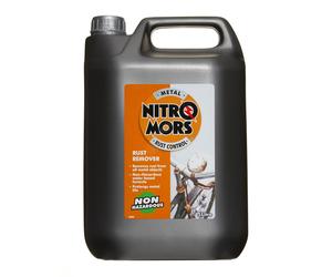 Nitromors Non-Hazardous Rust Remover 5L 5L Clear