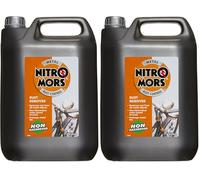 Nitromors Non Hazardous Rust Remover, Safe to Use On All Metals, 5 L (Pack of 2)