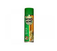 Nitromors Original Aerosol Paint Stripper, Varnish & Lacquer Remover, for Wood, Metal & Concrete, 500 ml