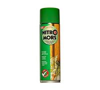 Nitromors Original Aerosol Paint Stripper, Varnish & Lacquer Remover, for Wood, Metal & Concrete, 500 ml