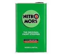 Nitromors Original All Purpose Paint & Varnish Remover 4L 4L Green