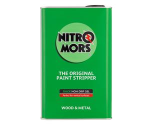 Nitromors Original All Purpose Paint & Varnish Remover 4L 4L Green