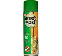 Nitromors Original Paint Stripper Varnish and Lacquer Remover Aerosol for Wood, Metal & Vertical Surfaces 500ml