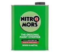 Nitromors Original Paint Stripper, Varnish & Lacquer Remover, for Wood, Metal & Concrete, 2 L