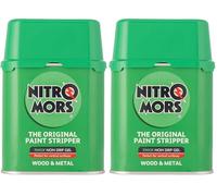 Nitromors Original Paint Stripper, Varnish & Lacquer Remover, for Wood, Metal & Concrete, 375 ml (Pack of 2)
