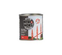 Nitromors Smooth Metal Uv Resistant Anti Rust Protection Red Paint 250Ml