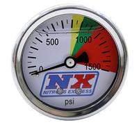 Nitrous Express 15508 0-1500 psi Nitrous Pressure Gauge