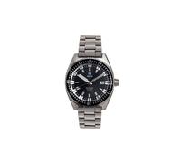 Nitrox Automatic Bracelet Watch with Date Shield Black One Size