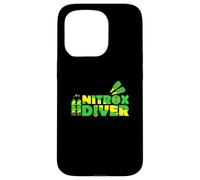 Nitrox Diver Scuba Diving Case for iPhone 15 Pro