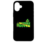 Nitrox Diver Scuba Diving Case for iPhone 16 Plus