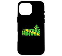 Nitrox Diver Scuba Diving Case for iPhone 16 Pro Max