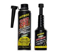 Nitrox Petrol Max Blast Fuel System Additive with 300ml FREE Nitrox Catalytic Converter Clean Cat Petrol Fuel and Exhaust System Cleaner 500ml
