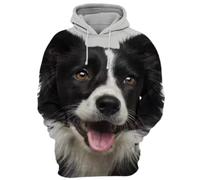 NITRY Men Hoodies 3D Digital Printing Hooded Pullover Hip Hop Retro Personality Trend Long Sleeved Sweatshirt LL-12 6XL
