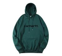 NITRY Men'S Hooded Pullover Lightweight Personality Fashion Long Sleeves Sweatshirt Classic Sport All-Match Casual Sweatshirts L-Blackish Green XL