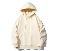 NITRY Men'S Hooded Pullover Lightweight Sport Fashion Long Sleeves Sweatshirt Classic Comfortable Casual Sweatshirts I-Apricot XXL