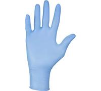 Nitrylex Classic Disposable Nitrile Gloves, Powder Free, 100 Pcs, Blue, Size L