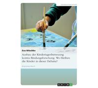 Nitschke - Ausbau der Kindertagesbetreuung kontra Bindungsforschung. W - P555z