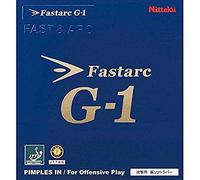 Nittaku Table Tennis Rubber Fastarc G-1 NR-8702 Black 1.9 -2.1mm extra thick NEW