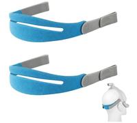 NITTIID Blue 2-Pack Replacement Headgear Compatible with AirFit N30i/P30i