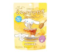 Nittoh Honey Milk Tea Bag (4 BAGS) 28.8G - Japanese Flavoured Tea, Sweet & Creamy Honey Milk, Premium Tea Bags
