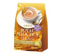 Nittoh Royal Milk Tea Sticks Honey Flavour 8 Sticks 108g Premium Japanese Instant Milk Tea