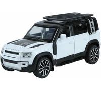NITTS Die-Cast Metal Vehicles For Range Rover For Defender Classic Suv 1:32 Scale Alloy Car Model Dynamic Simulation Vehicle Toy Exhibits Gift(White)