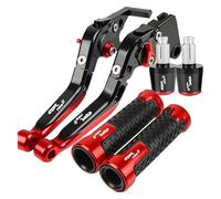 NITTS for Cbr1100Xx 1997-2007 Motorcycle Adjustable Clutch CNC Aluminum Brake Clutch Levers Handlebar(5)