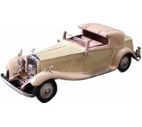 NITTS Pink 1:43 For Rolls-Royce Phantom Ii Owen Sedanca J.Gruney Car For Model Adult Collectible For Fans