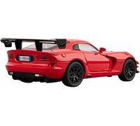 NITTS Scale For Model Car Replica 1:32 Scale 15Cm Long Alloy Diecast Metal Car For Model For Dodge Viper Collectible Commemorative Ornaments Motor Vehicles(Red)
