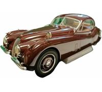 NITTS Scale For Model Car Replica Alloy Material 1:18 Metal Diecast For For Jaguar Xk120 Fhc 1954 Static Simulated Automobile Collectibles Motor Vehicles