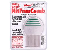 Nitty Gritty Nit Free Comb - Removes All Head Lice,Nits and Eggs