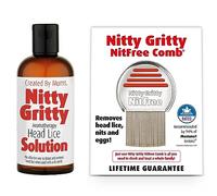 Nitty Gritty NitFree Nit Comb & Aromatherapy Head Lice Solution 250ml