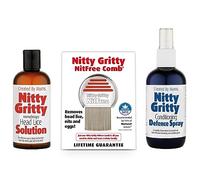 Nitty Gritty NitFree Nit Comb, Head Lice Solution & Nit Repellent Spray