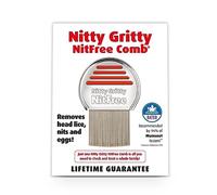 Nitty Gritty NitFree Nit Comb - Metal Head Lice Comb for Nit Removal