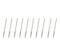 NITVIA 10Pcs Diamond Coated Tipped Tip Twist Drill Bit Spiral Drill Bits Drilling Polishing For Glass Stone Tile Fine Drilling (Size : 1.2mm)