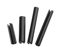 NITVIA 10PCS M6 M8 M10 Spring Tension Dowel Sellock Roll Pins Slotted Spring Tendion Pins (Size : M10 x 100)