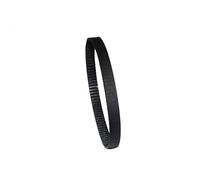 NITVIA 1pc HTD 2M Closed Loop Rubber Timing Belt Width 4/5/6/7mm Length 118 120 126 130 136 142 158 160 164 166 168mm Drive Toothed Belt 2M-120 2M-142 (Color : 2M-142mm, Size : 6mm)