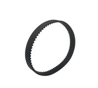 NITVIA 1pc XPZ2030/3VX800 XPZ2060/3VX810 9.7mm Width 8mm Thickness Vee Toothed Wegde Raw Edge Gogged Band Timing Transmission Vee V Belt (Color : 1Piece, Size : XPZ2060 3VX810)