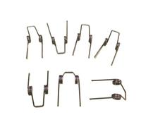 NITVIA Pressure Compression Spring 0.7mm Line Diameter Outer Diameter 7.3mm Double Torsion Spring 10pcs